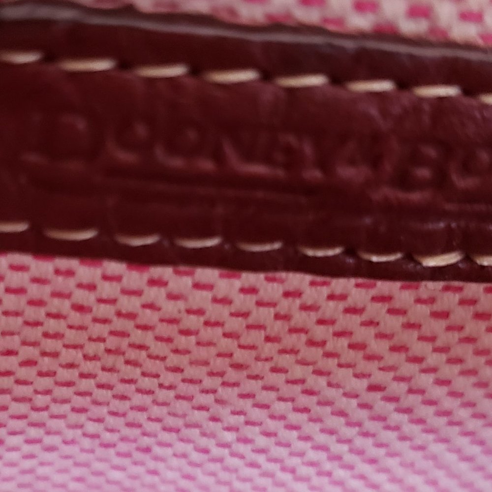 Dooney and Bourke Pebble Leather Tote NWT - Picture 2 of 6